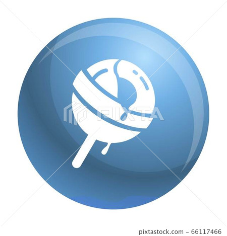 Lollipop icon, simple style Lollipop icon, simple style 66117466