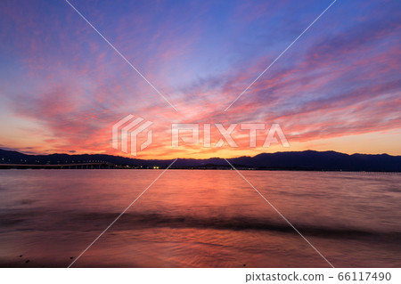 琵琶湖大橋夜景 66117490