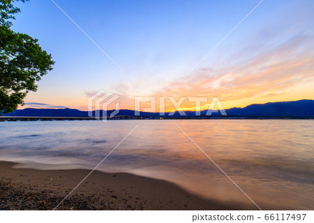 琵琶湖大橋夜景 66117497