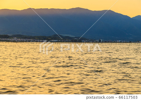 琵琶湖大橋夜景 66117503