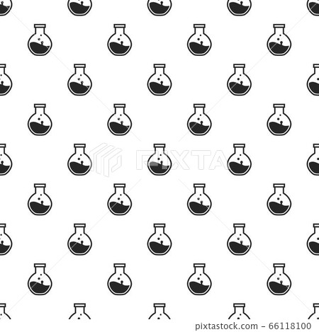 Round flask pattern seamless 66118100