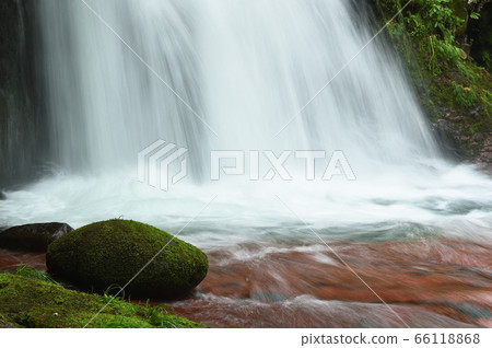 赤羽瀑布（北海道，西口埠村） 66118868