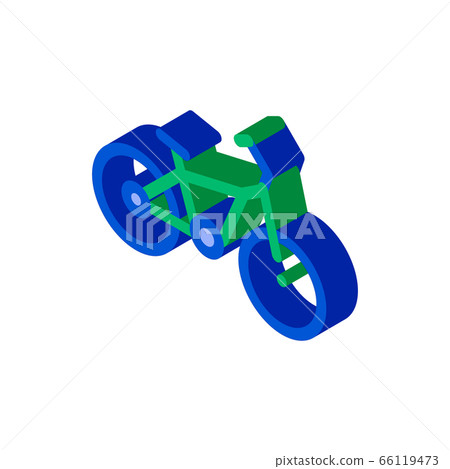 Public Transport Bicycle isometric icon vector illustration Public Transport Bicycle isometric icon vector illustration 66119473