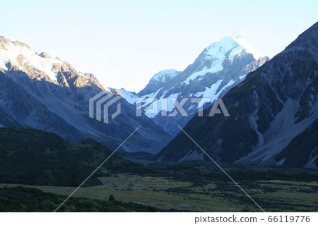 Mount Cook Morning World Heritage New Zealand 66119776