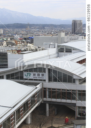 Akita Station West Exit (Station Building) 66119936