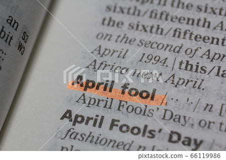 April Fool April Fool 66119986