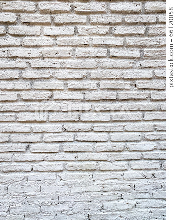 Dirty white brick wall as the background texture Dirty white brick wall as the background texture 66120058