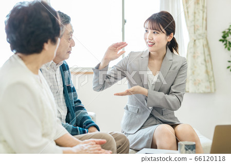 Consultation Senior Insurance Care Inheritance Asset Management 66120118