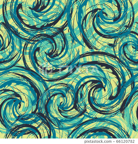 Abstract seamless pattern design 66120782