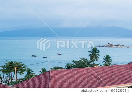 Fishing boats in marina at Nha Trang Fishing boats in marina at Nha Trang 66120914