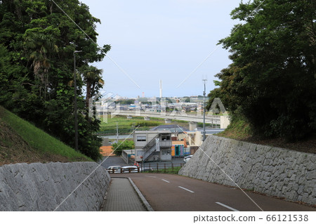 Sugiyama Slope Side of Mito Castle 66121538