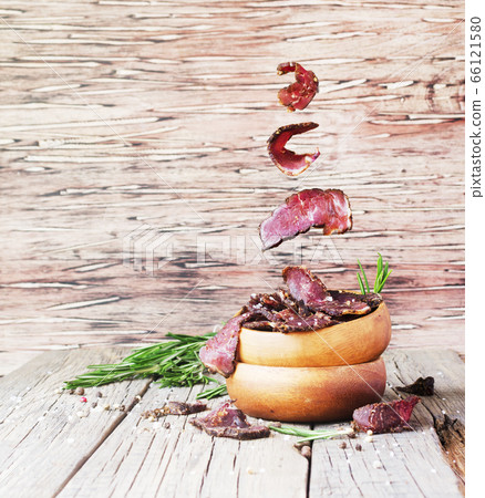 jerked meat, cow, deer, wild beast or biltong in 66121580