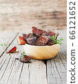 jerked meat, cow, deer, wild beast or biltong in 66121652