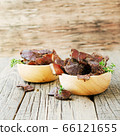jerked meat, cow, deer, wild beast or biltong in 66121655