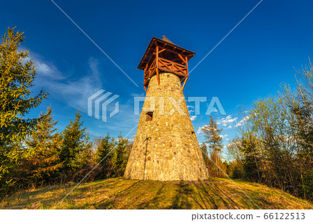 Lookout tower on Bobovec Hill. 66122513