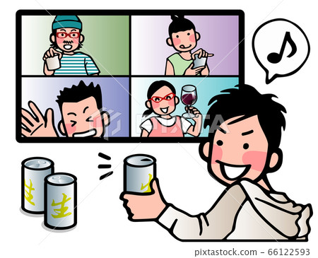遠程酒會 66122593