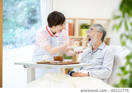 Nursing image Meal Senior Day care Nursing home 66122776