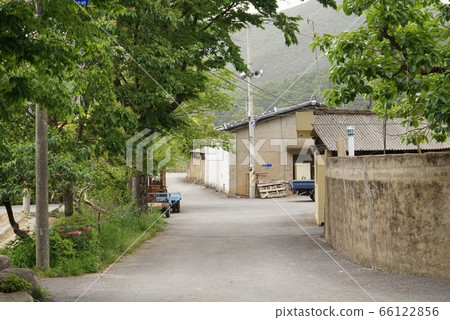 農村小巷 66122856