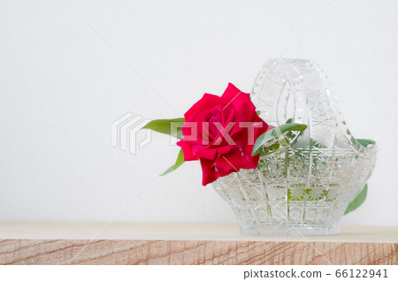 玫瑰插花 玫瑰插花 66122941