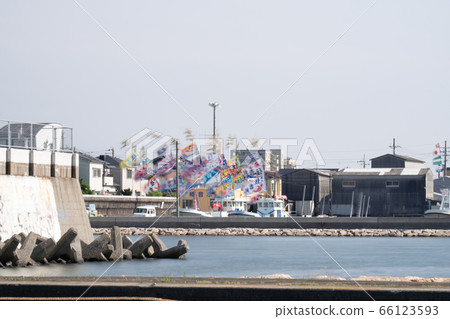 Takaishi Fishing Port and Slow Shutters Takaishi Fishing Port and Slow Shutters 66123593
