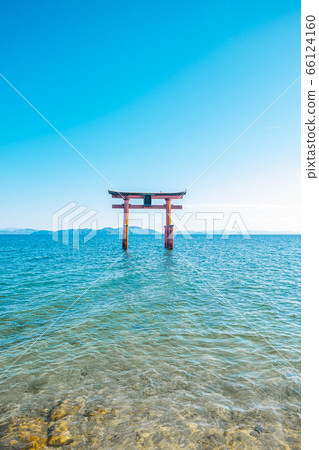 Otorii of Shirahige Shrine in Shiga Prefecture 66124160