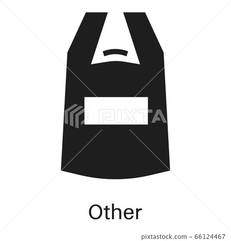Other product recycle material icon, simple style Other product recycle material icon, simple style 66124467
