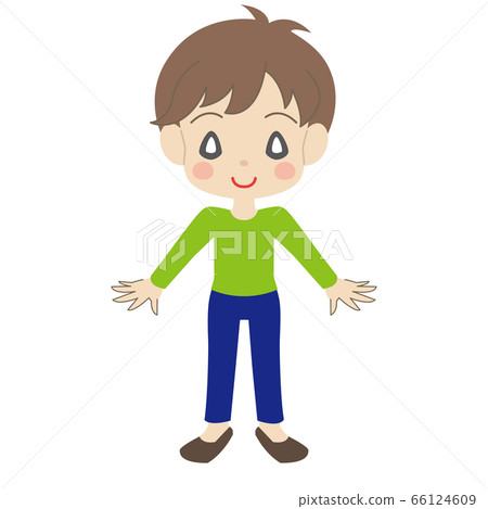 一個微笑的人 一個微笑的人 66124609