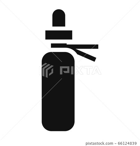 Medical spray icon, simple style Medical spray icon, simple style 66124839