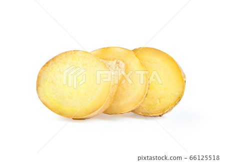 Ginger Isolated on a white background 66125518