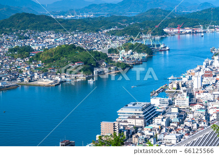 《廣島縣》尾道市容和初夏清晨《上淨寺天文台》 《廣島縣》尾道市容和初夏清晨《上淨寺天文台》 66125566