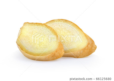 ginger isolated on white background ginger isolated on white background 66125680
