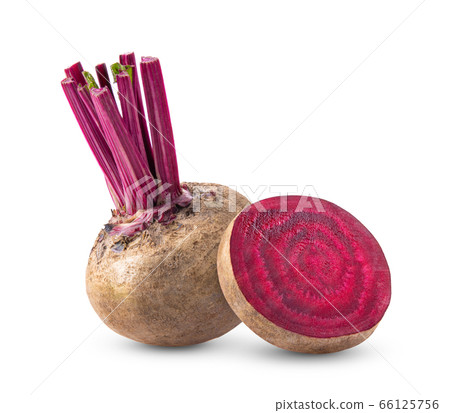 Beetroot on white background Beetroot on white background 66125756