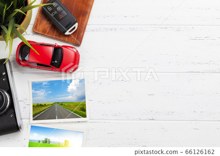 Travel vacation background concept 66126162