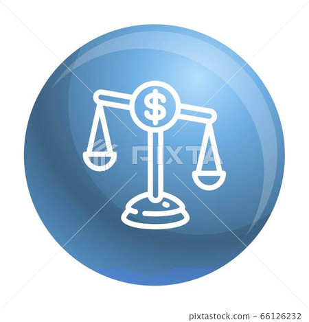 Money balance icon, outline style Money balance icon, outline style 66126232
