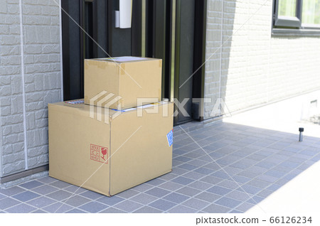 Products that arrive at the entrance (delivery) Products that arrive at the entrance (delivery) 66126234
