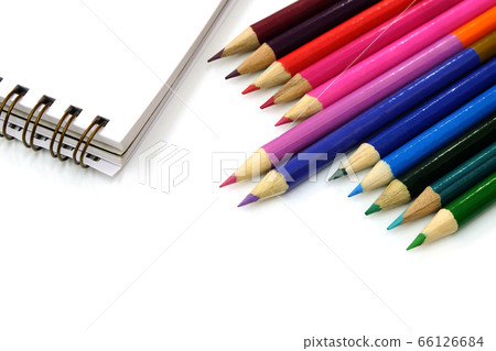 Back to school background with colorful pencils 66126684