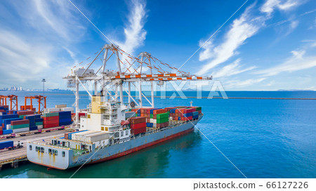 Global transport cargo and logistic business 66127226