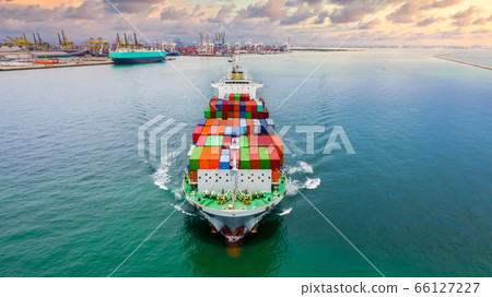 Global transport cargo and logistic business Global transport cargo and logistic business 66127227