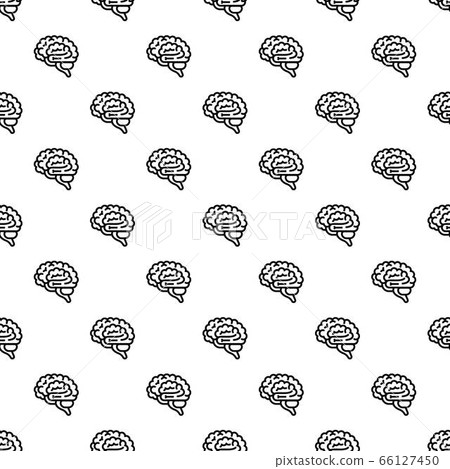 Brain pattern seamless - Stock Illustration [66127450] - PIXTA