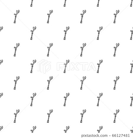 Elbow crutch pattern seamless 66127481