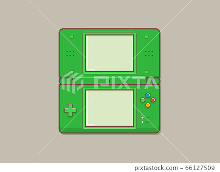 Mobile video console vector illustration. Video Mobile video console vector illustration. Video 66127509