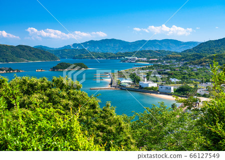 《愛媛縣》島波海道/近江沿岸《從ara多展望台》 66127549