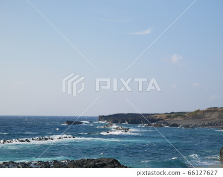 三宅島的海岸 66127627