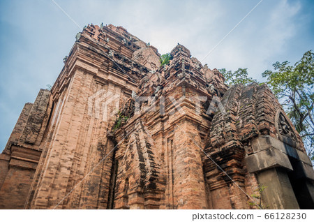 Old Brick cham towers in Nha Trang, landmark Vietnam Old Brick cham towers in Nha Trang, landmark Vietnam 66128230