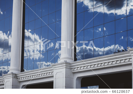 Classic building with numerous windows Classic building with numerous windows 66128637