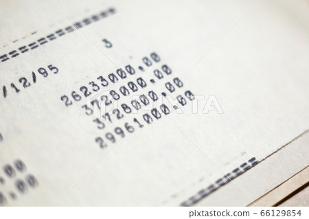 Old paper documents Old paper documents 66129854
