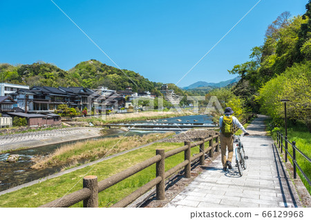 三朝溫泉初夏，綠意盎然 66129968