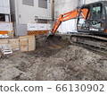 重型設備的基礎開挖情況 66130902