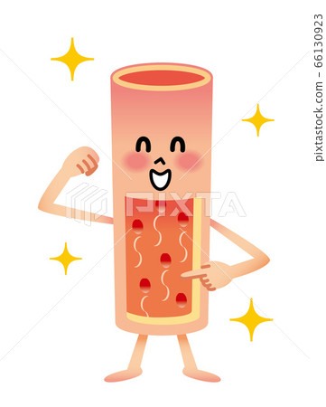 Blood vessel health illustration - Stock Illustration [66130923] - PIXTA