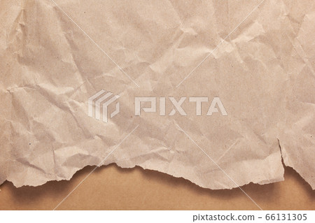 wrinkled or crumpled paper as background 66131305
